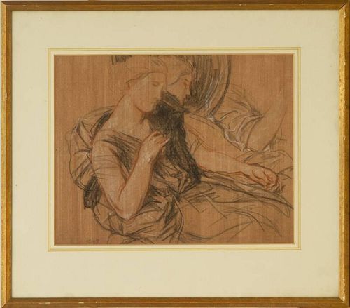 CHARLES HASLEWOOD SHANNON (1865-1937): STUDIES OF A SEATED WOMAN