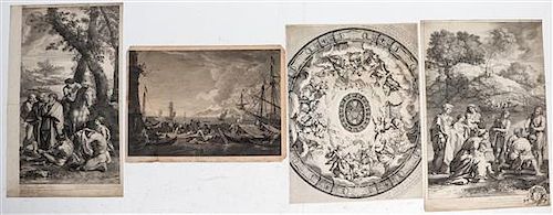 * Various Artists, (Continental, 18th/19th century), 7 works