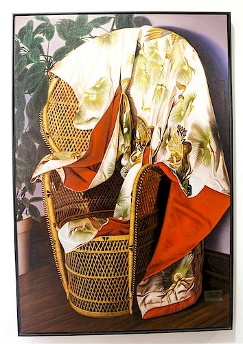 * Steven Jones, (British, b. 1959), Wedding Kimono II