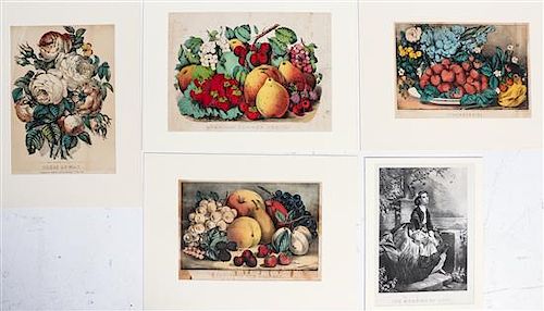 * A Group of American Prints Various sizes.