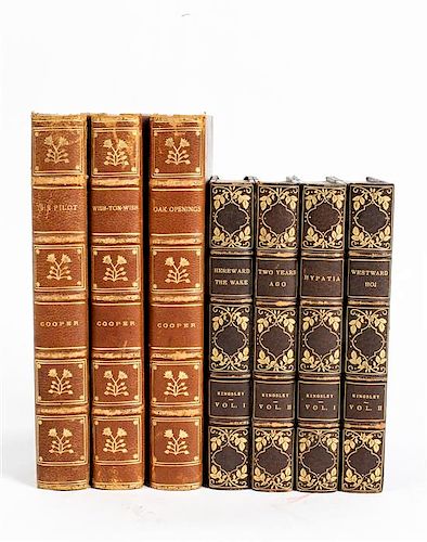 * [BINDINGS] A group of bindings - 2 works in 20 volumes