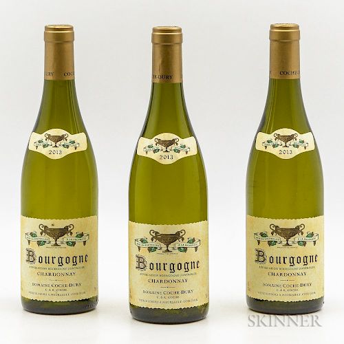 Coche Dury Bourgogne Blanc 2013, 3 bottles