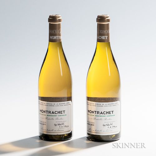 Domaine de la Romanee Conti Montrachet 2011, 2 bottles
