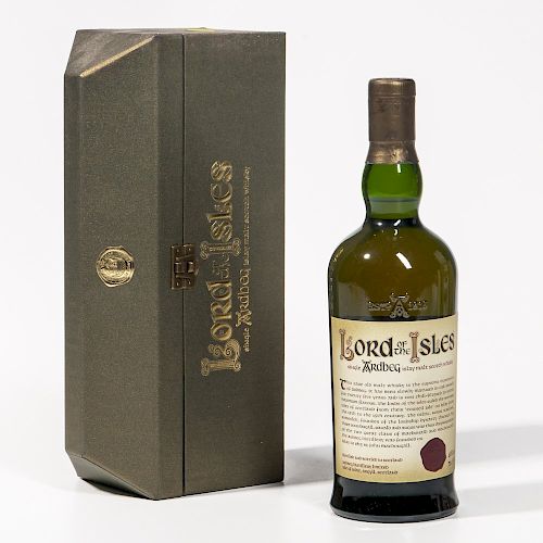Ardbeg Lord of the Isles 25 Years Old, 1 70cl bottle (pc)