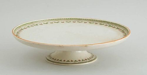 WEDGWOOD POTTERY LAZY SUSAN, IN THE STRAWBERRY FRUIT PATTERN