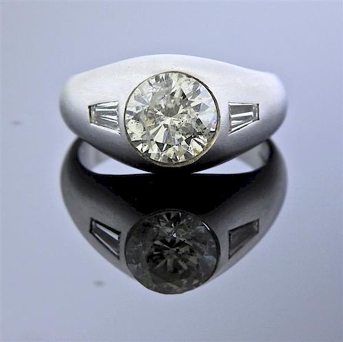 14K Gold 2.50Ct Diamond Engagement Ring