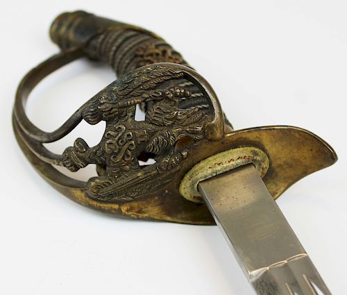 M1889 Prussian officer's sword