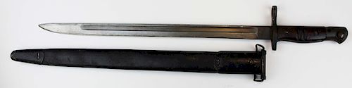 rare WWI US Remington long bayonet