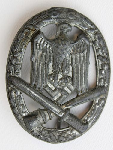 WWII German General Assault badge