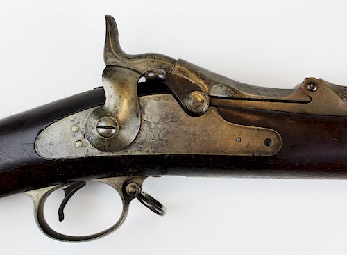 US 1884 Springfield trap door rifle