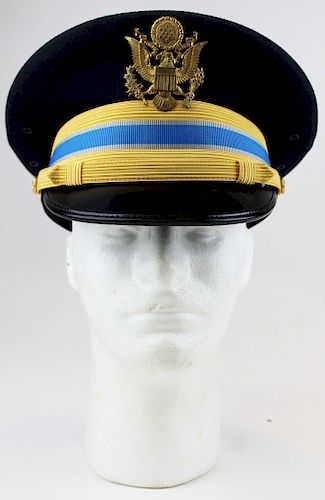 US Army dress visor cap