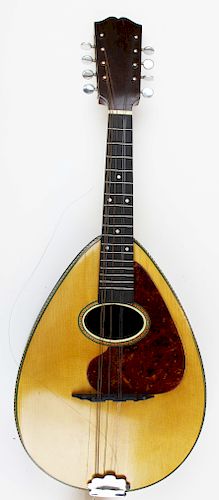 Weyman Mandolute mandolin