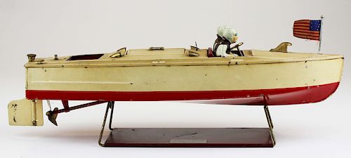 Lionel-Craft #43 Speedboat