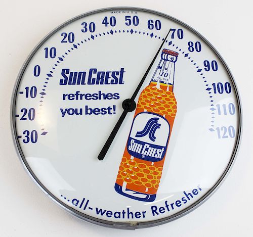 Sun Crest bubble thermometer