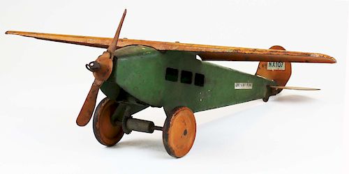 Steelcraft pressed steel Army Scout Plane