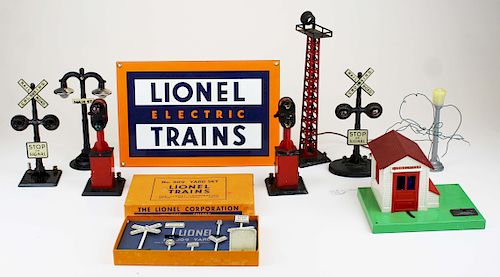 Lionel O gauge accessories