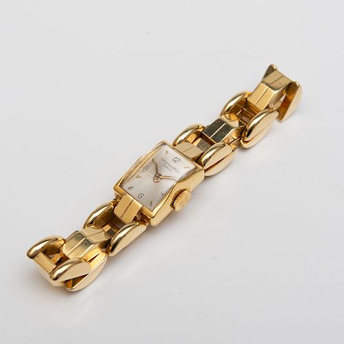Patek Philippe & Co. 14k Gold Wristwatch