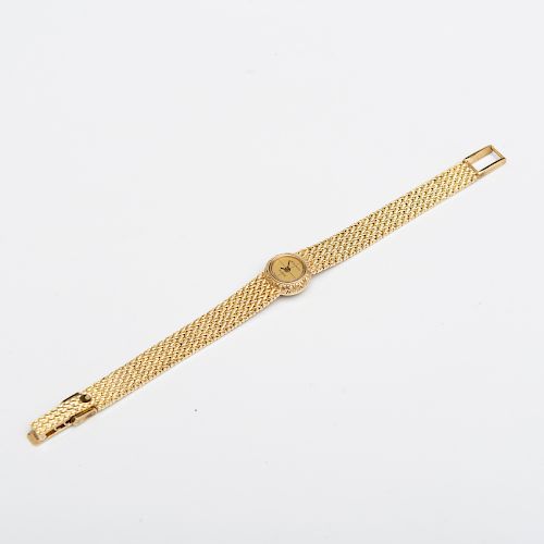 Movado 14k Gold Wristwatch