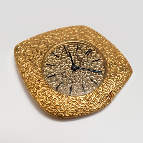 Patek Philippe, Retailed by Tiffany & Co. 18k Gold 'Ricochet' Pendant Watch