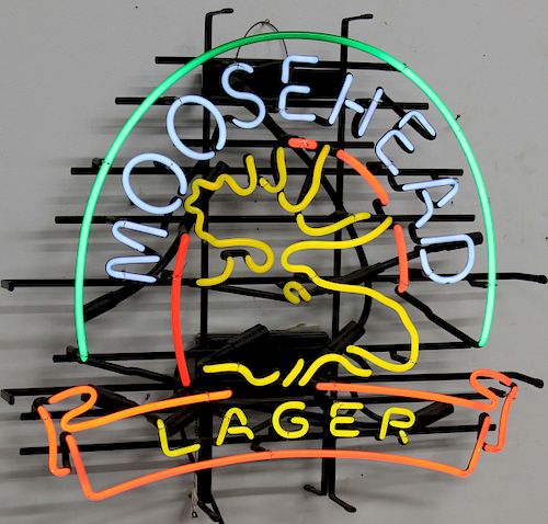 Moosehead Lager Neon light