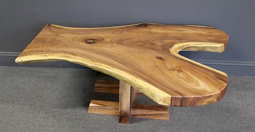 Vintage and Quality Nakashima Style Low Table