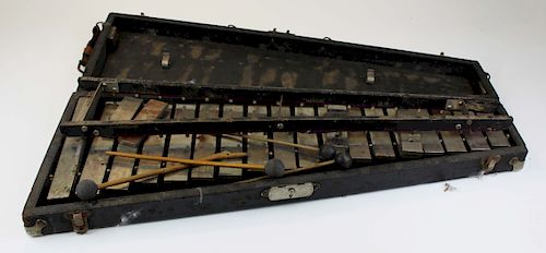 20th c Xylophone as found