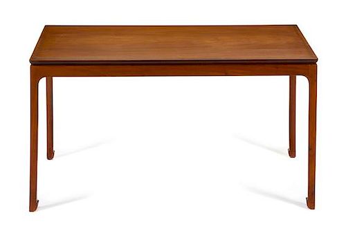 Ole Wanscher, (Danish, 1903-1985), A.J. Iverson, c. 1960 coffee table