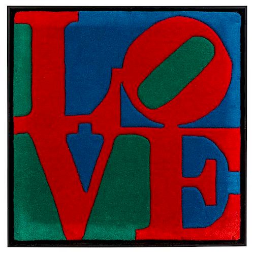 Robert Indiana, (American, 1928-2018), Classic Love, 2004 exclusive edition for galerie-f, 2007, edition 4,674 of 10,000
