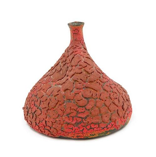 Beatrice Wood, (American, 1893-1998), vase
