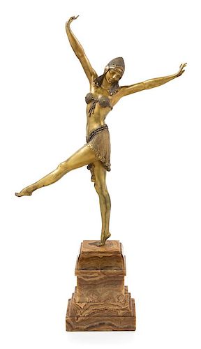 Demetre Chiparus, (Romanian/French, 1886-1947), Dancer of Palmyra