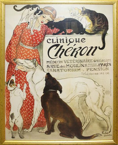 Clinique Chekon poster