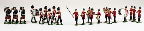 Britains Line Infantry Band, Irish Guards