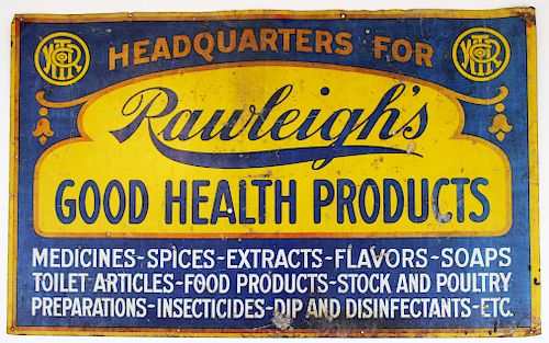 Rawleigh's Good Health Products