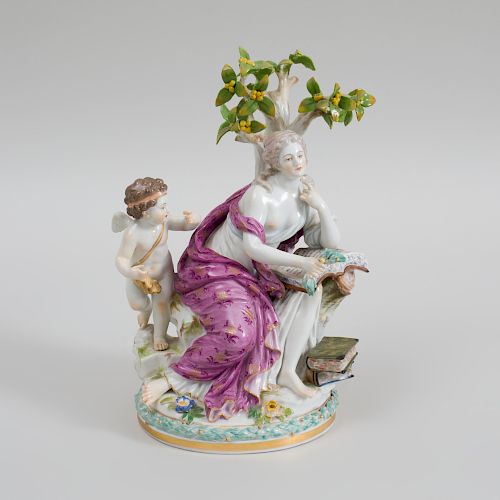 Meissen Porcelain Mythological Group