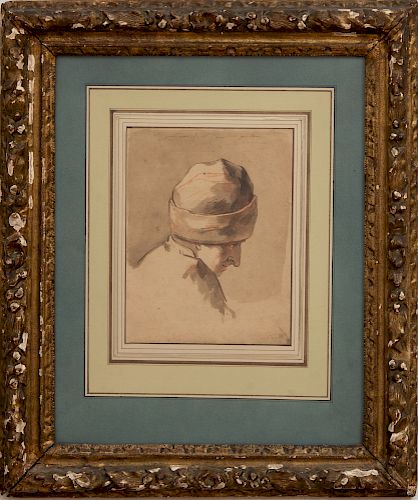 Nicholas-Bernard Lepicie (1735-1784): Portrait of Chardin