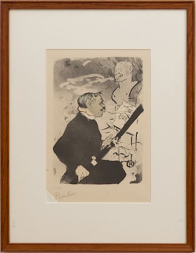 Henri de Toulouse-Lautrec (1864-1901): Pour toi!, From Les Vieilles Histoires