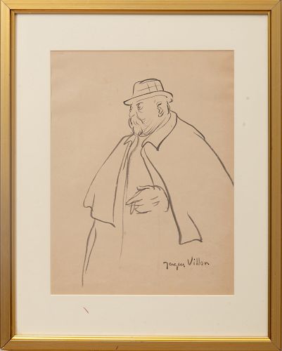 Jacques Villon (1875-1963):Portrait of Paul Poiret