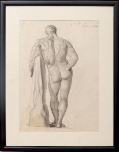 Valentin Molliens (1868-1937): Farnese Hercules