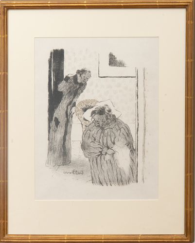 Edouard Vuillard (1868-1940): La Sieste, ou La Convalescence