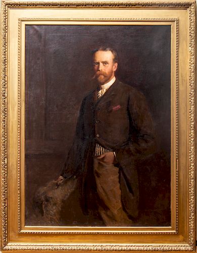 European School: Portrait of Sir William Eden, 4th Baronet