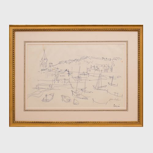 Jean Dufy (1888-1964): Cascais