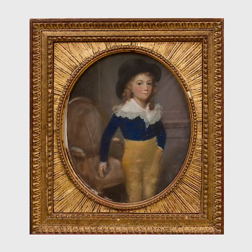 Daniel Gardner (1750-1805): Portrait of Ian Fowles