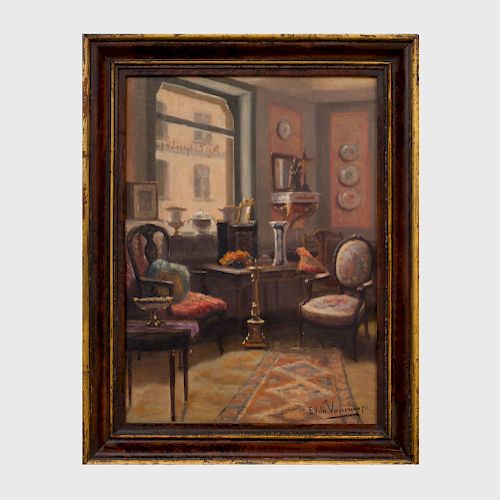 Edith Vancamps: The Antique Store