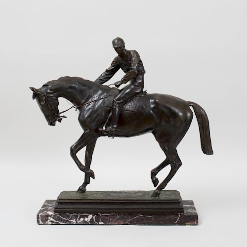 Isidore Bonheur (1827- 1901): Le Grand Jockey