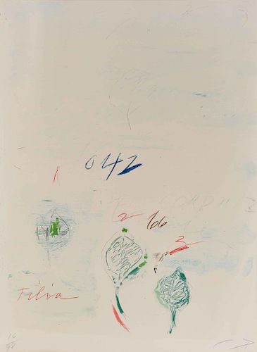 CY TWOMBLY, (American, 1928-2011), Tilia Cordata