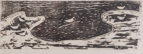 MILTON CLARK AVERY, (American, 1885-1965), Birds and Sea