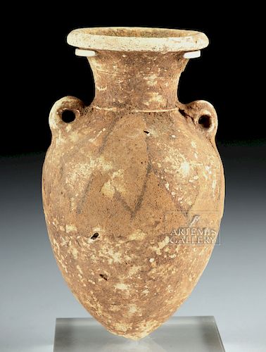 Egyptian Amarna Acorn-Shaped Pottery Jar - TL'd