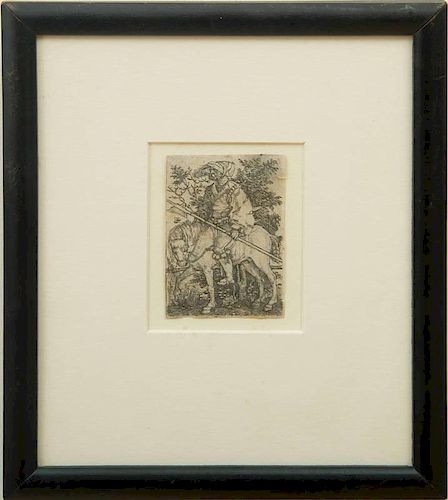 A GROUP OF FIVE OLD MASTER PRINTS