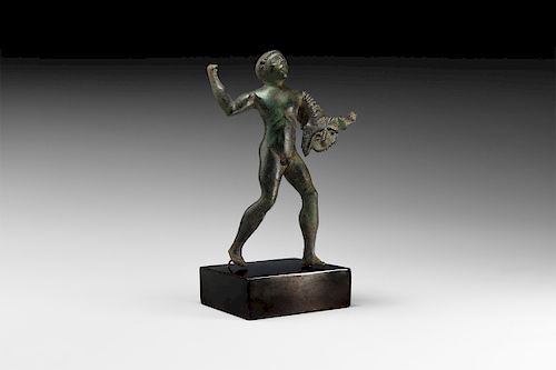 Etruscan Young Hercules Statuette