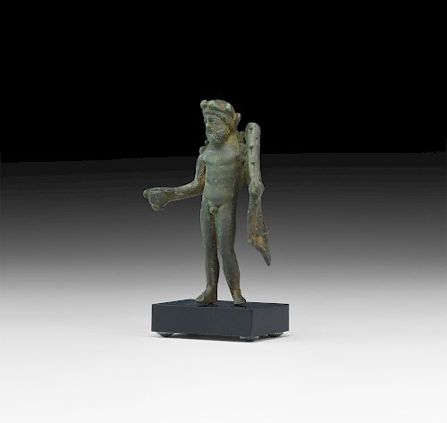 Roman Hercules Statuette